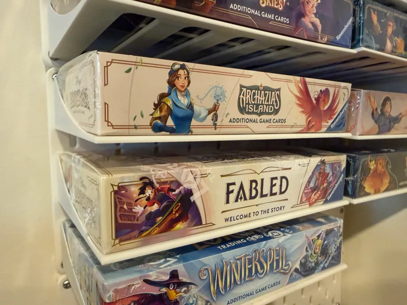 Lorcana Storage Shelf - Skadis compatible