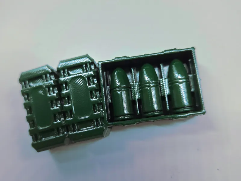 Kill team 40k Hivestorm Scatter Terrain