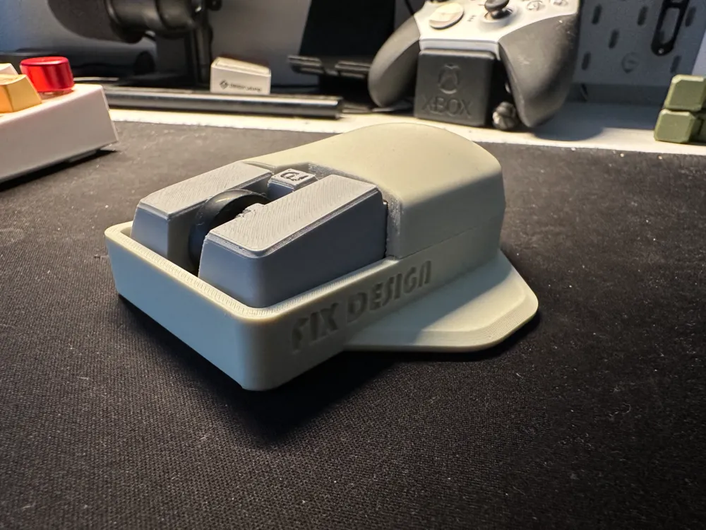 RetroClick Mouse - Free 3D Print Model - MakerWorld