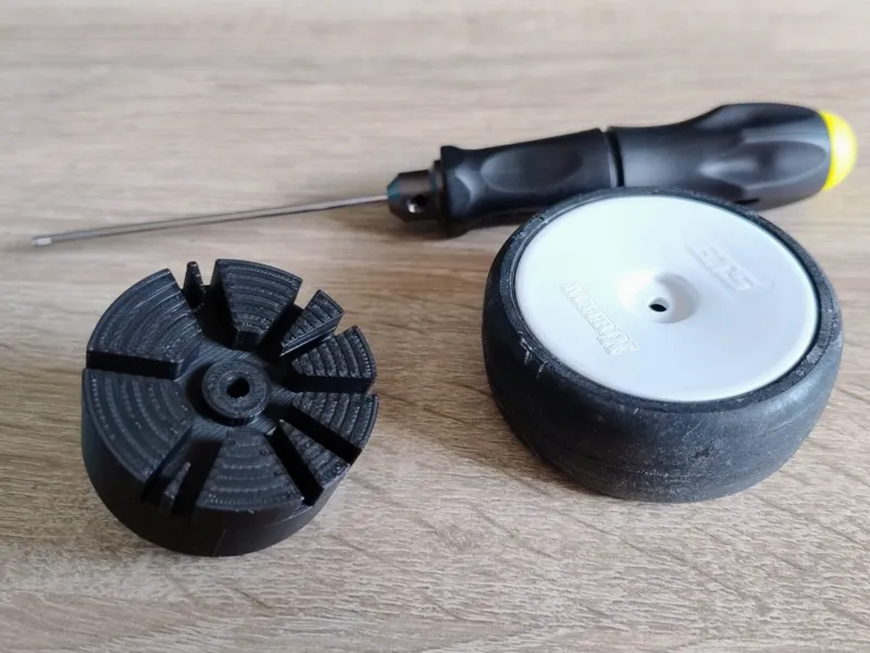 RC Tire Roller Reifenwalze 1/10 Reifen Räder