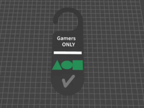 Gamers only sing