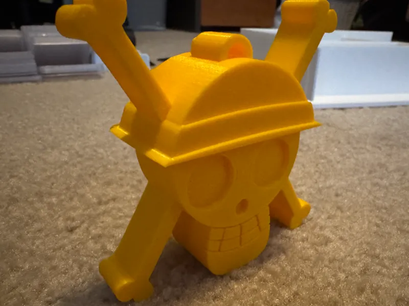 (One Piece) Straw Hat Figure