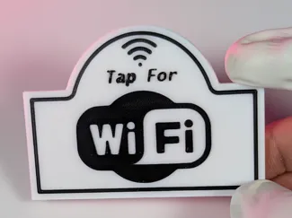 Wifi NFC Tag Holder - V2 now AVAILABLE!