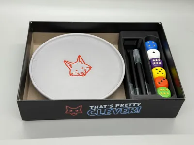 That's Pretty Clever — Silver Platter and Insert