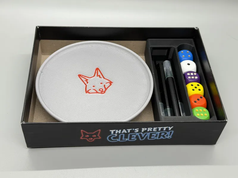 That's Pretty Clever — Silver Platter and Insert