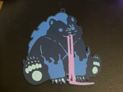 Sololeveling Tank Baby Key Chain