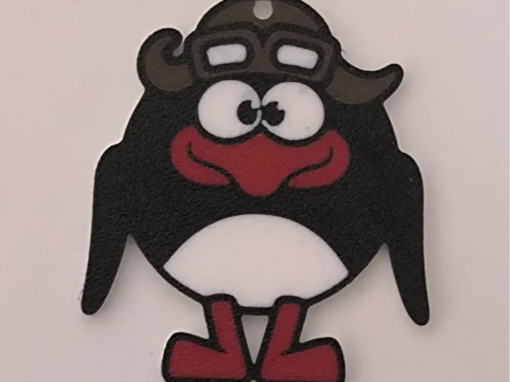 Keychain Pin (Smeshariki) / Пин (Смешарики)