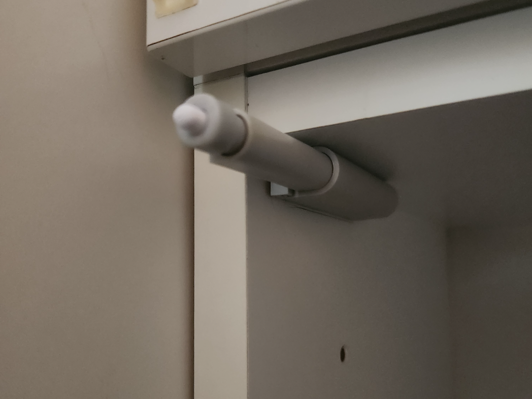 miglioramento push pull per ante armadio