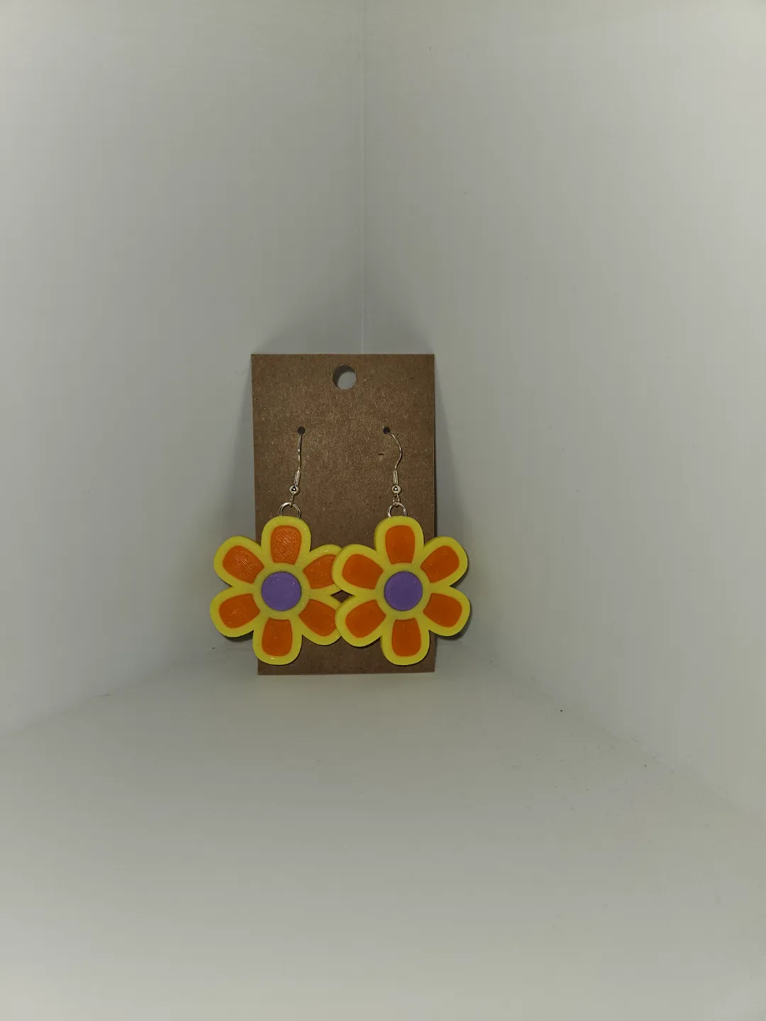 Flower Earrings view 2