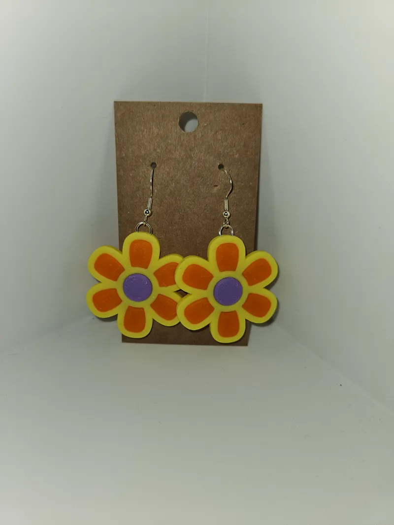 Flower Earrings