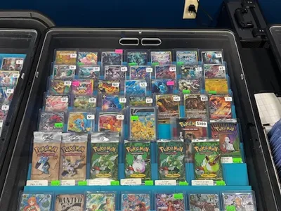 Pokémon Raw Card Risers for Zion Cases  