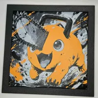 100x100 - 0.08mm layer, 2 walls, 100% infill