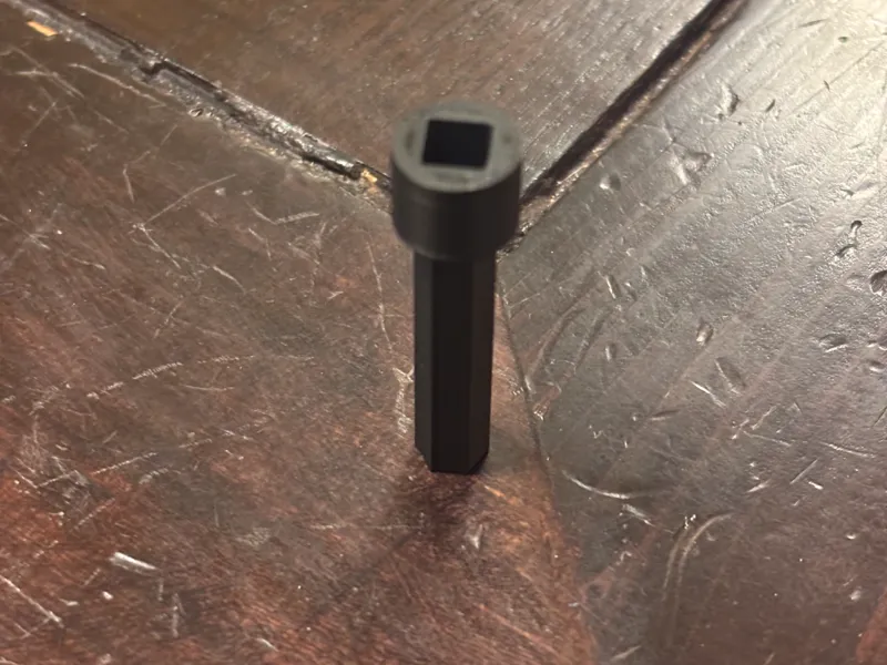 Drum Key Drill Bit