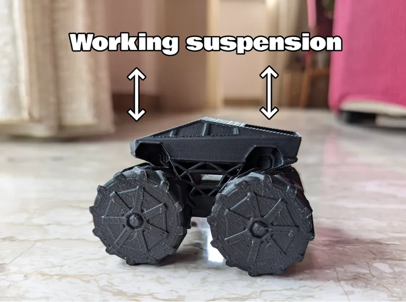 Tesla Cybertruck Monster Truck