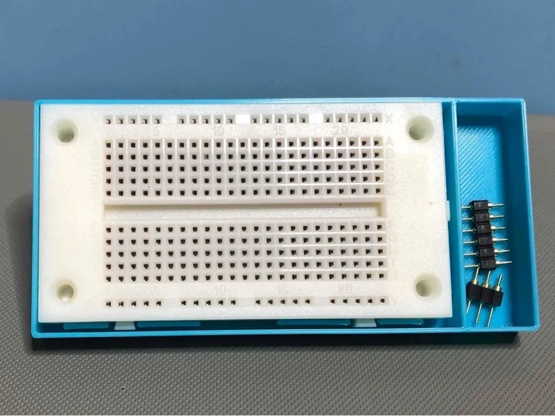 ブレッドボード 45mm * 84mm用ケース (UIAPduino開発支援ボードカバー向け)