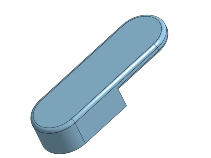 Door Handle for P1S/X1C