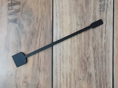 Coffee Grounds Scraper