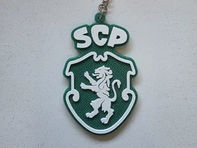SPORTING CP New Logo Keychain