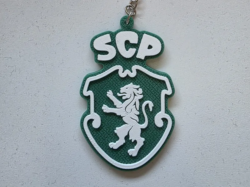 Porta Chaves Novo Logo SPORTING CP