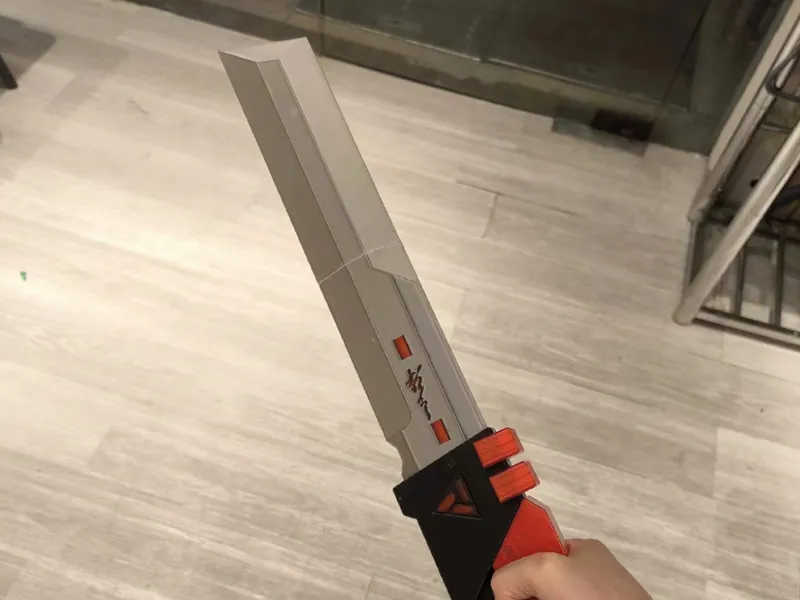 绝区零 猫又双刀 cos道具