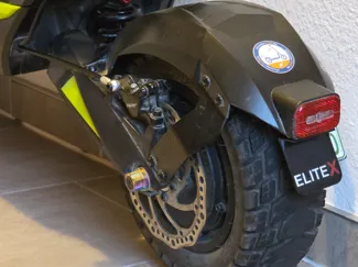 Elite X Spritzschutz Fender