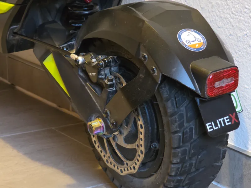 Elite X Spritzschutz Fender