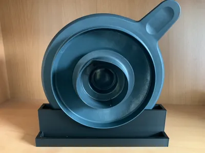 Thermomix TM6 Lid Holder with Drip Tray