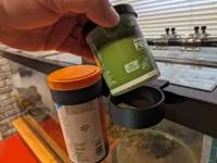 Anneau distributeur de nourriture pour aquarium — photo 1