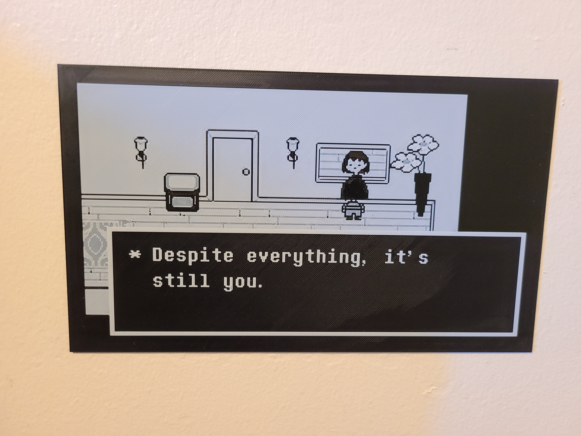 2 Color Hueforge Undertale 'It's Still You'