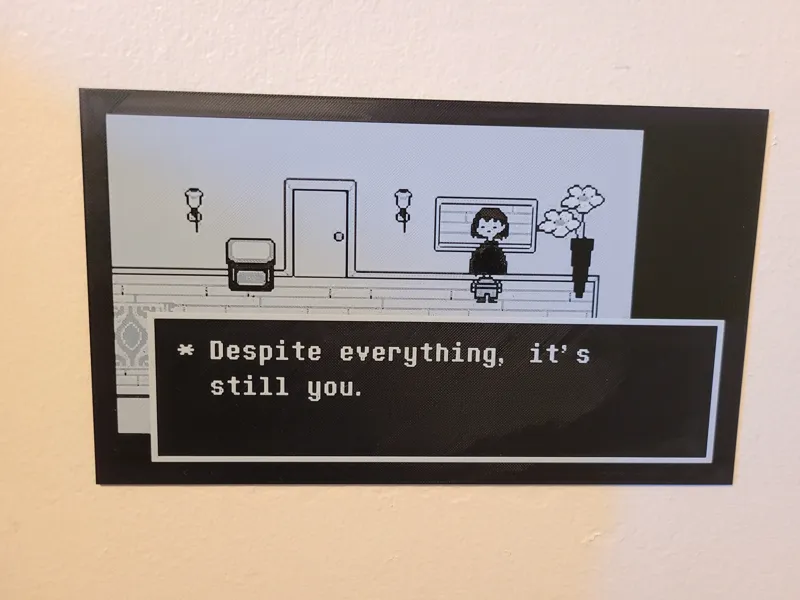 2 Color Hueforge Undertale 'It's Still You'