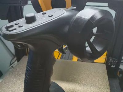 Universal RC 1:10 wheel adapter to transmitter