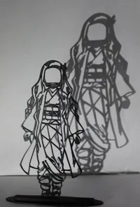 Nezuko Kamado (silhouette) — photo 3
