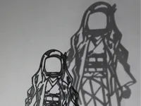 Nezuko Kamado (silhouette) — photo 1