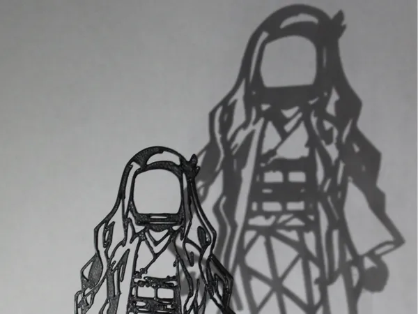 Nezuko Kamado (silhouette)
