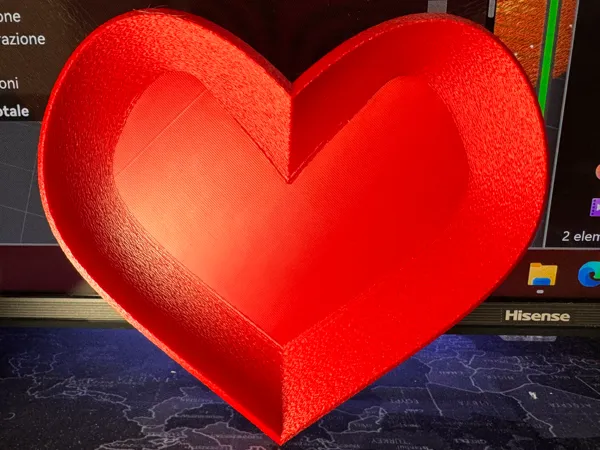 Vide-poche cœur Saint-Valentin