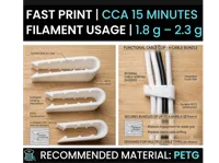 0.2mm layer, 2 walls, 15% infill