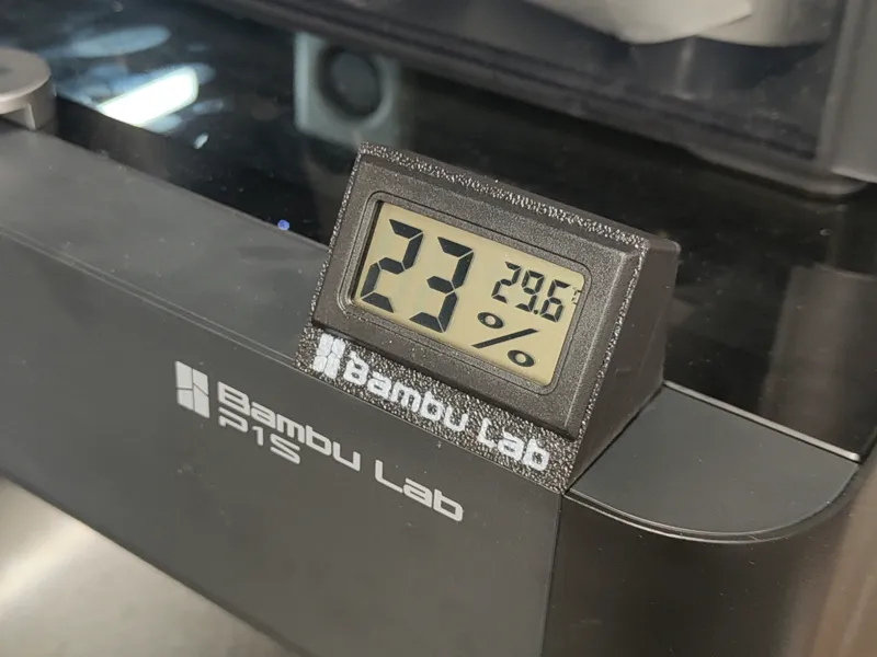适用于P1S的温湿度计模块外壳