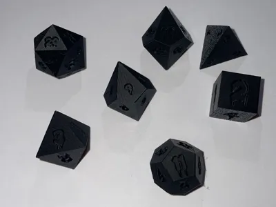 Spooky Dice