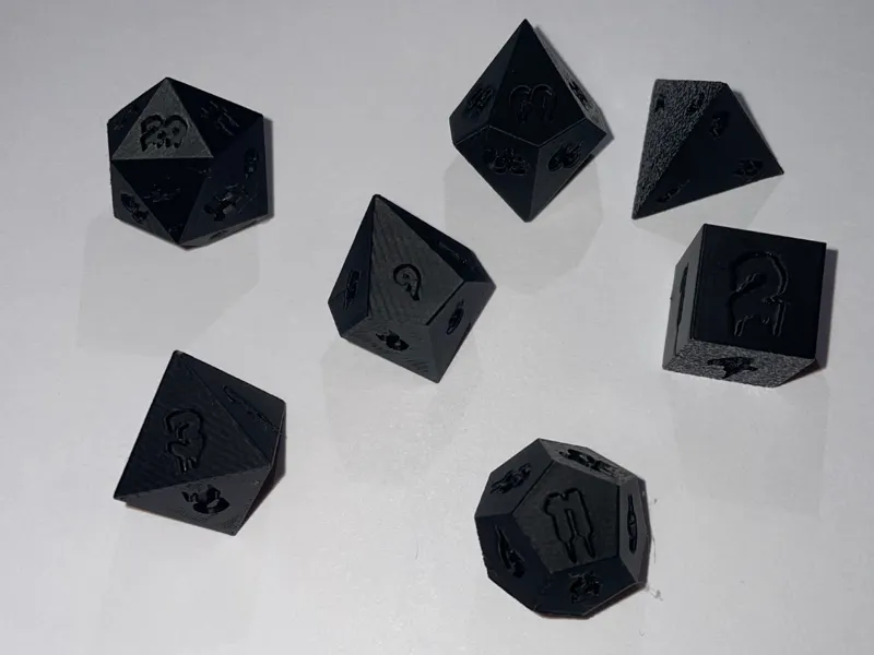 Spooky Dice