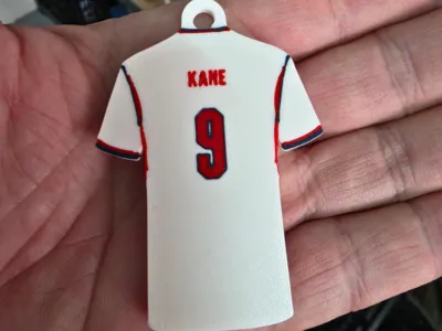 Harry Kane - England National Team World Cup Keychain 
