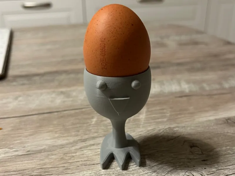 Eierbecher Huhn