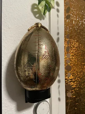 Harry Potter Golden Egg Wall Shelf