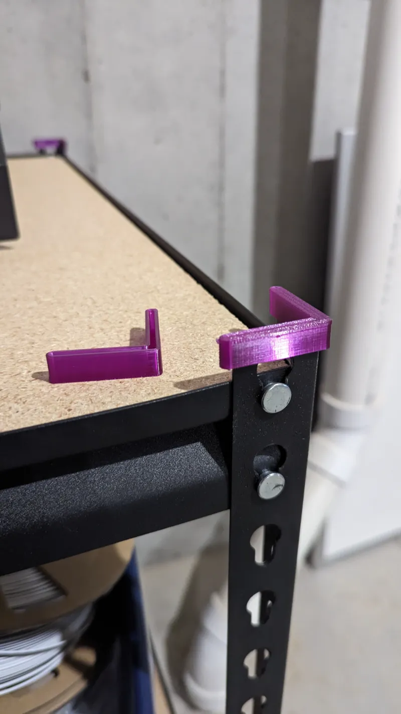 Storage Shelf Feet