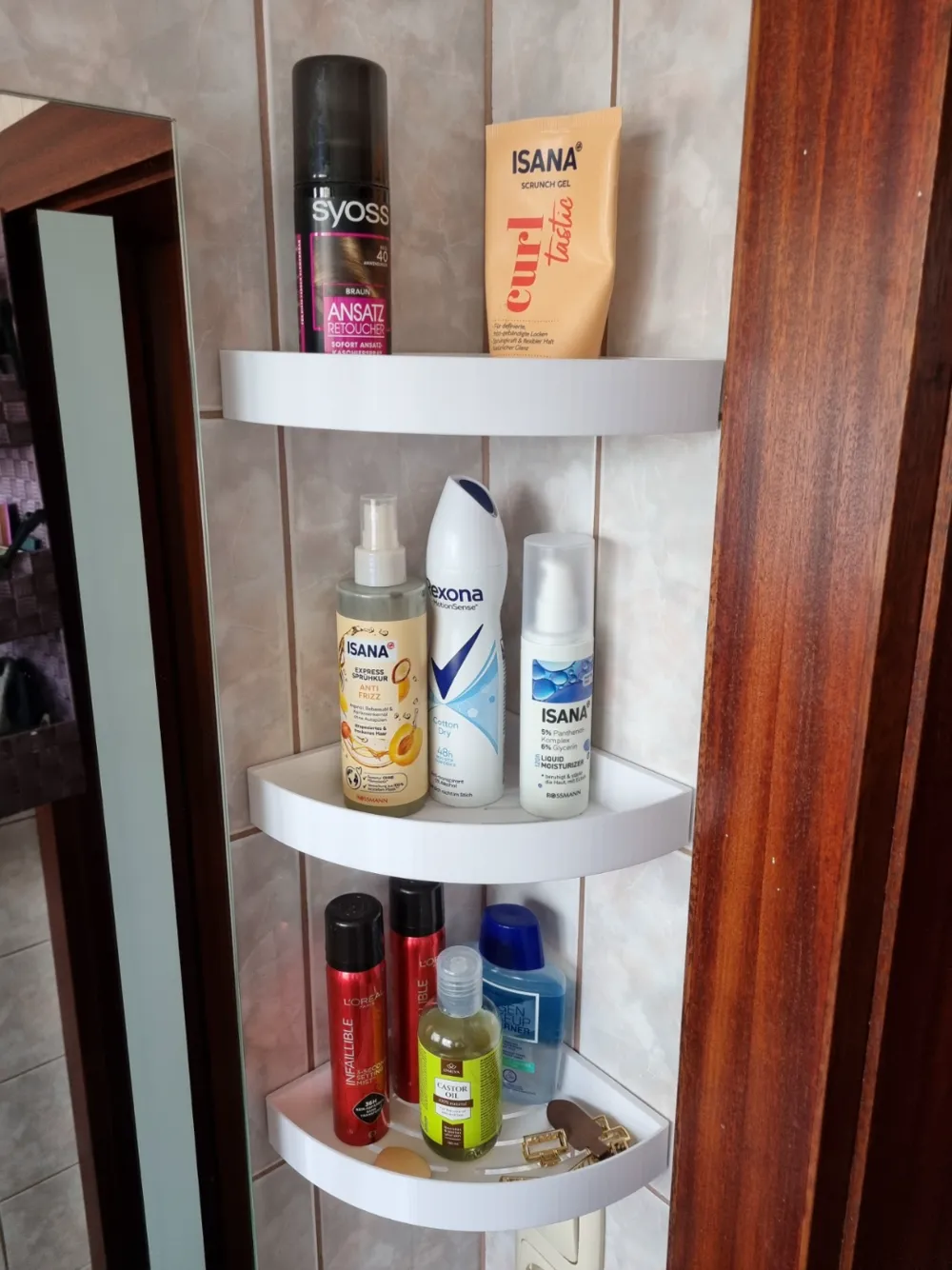 Corner Shelf - Modular (Glue) - Free 3D Print Model - MakerWorld