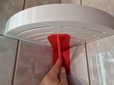 Corner Shelf - Modular (Glue) - Free 3D Print Model - MakerWorld