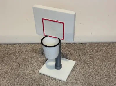 Mini basketball kit