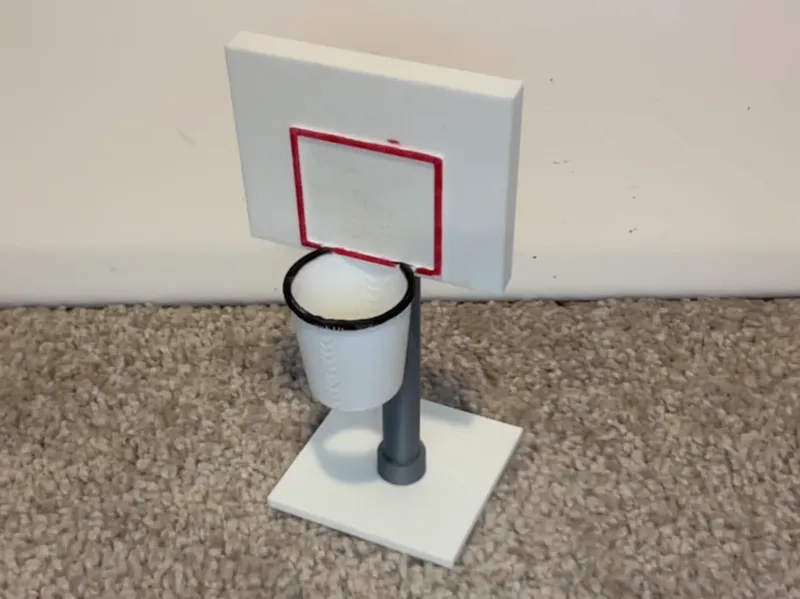 Mini basketball kit