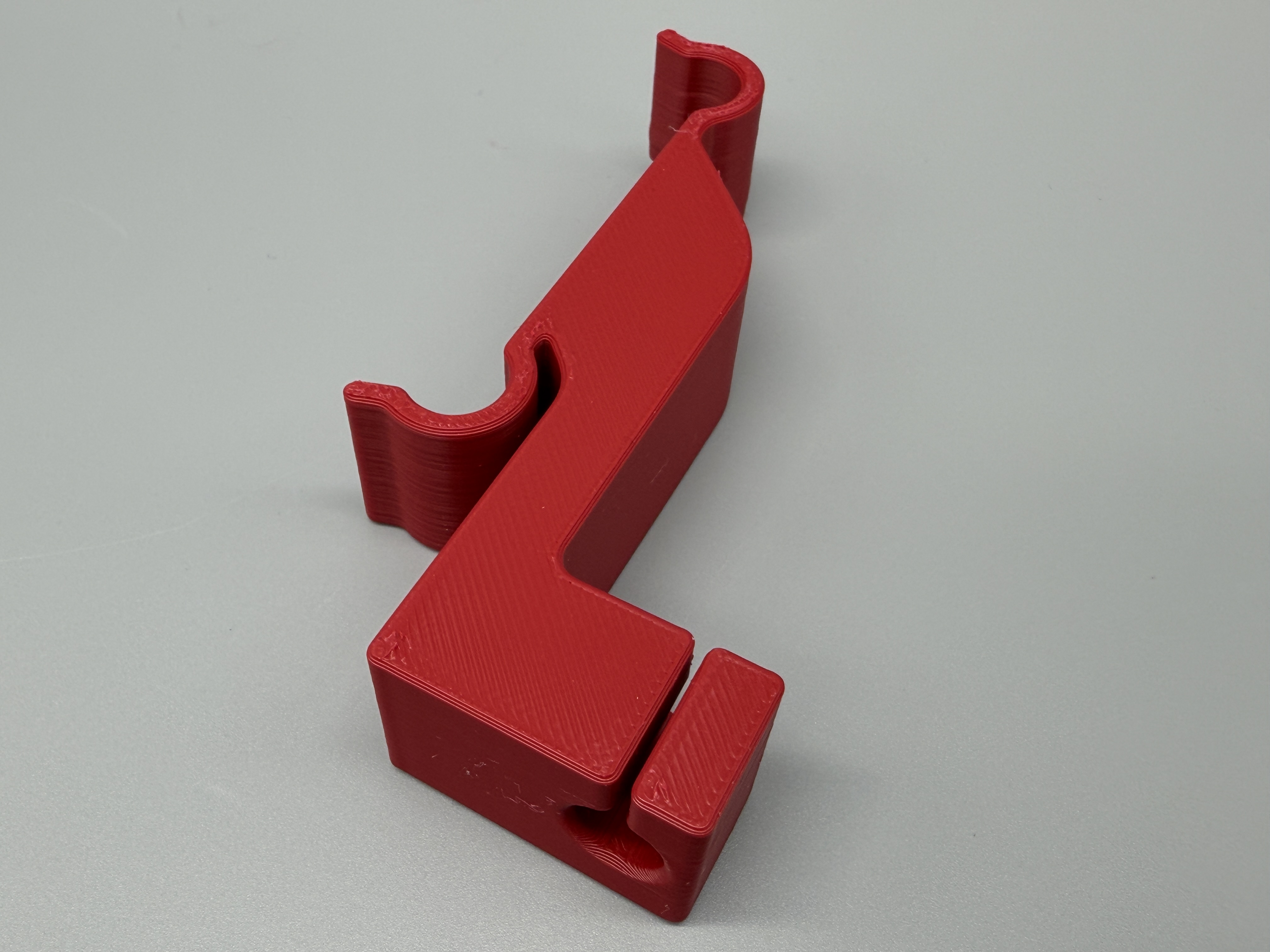 Miniatura 1 do modelo 3D Messuhr Halter für P2S, P1S, X1C