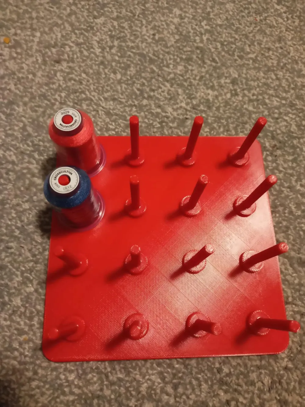 thread holder - Free 3D Print Model - MakerWorld