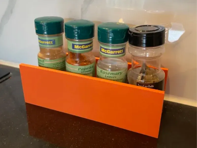 Ikea spice rack HUNDHAJ